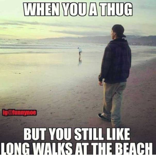 These Beach Memes Are Kinda Hot!