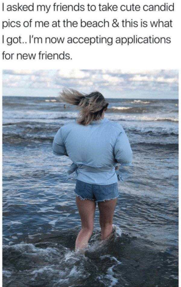 These Beach Memes Are Kinda Hot!