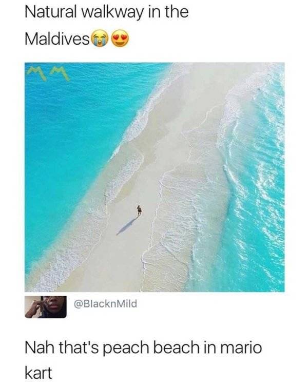 These Beach Memes Are Kinda Hot!