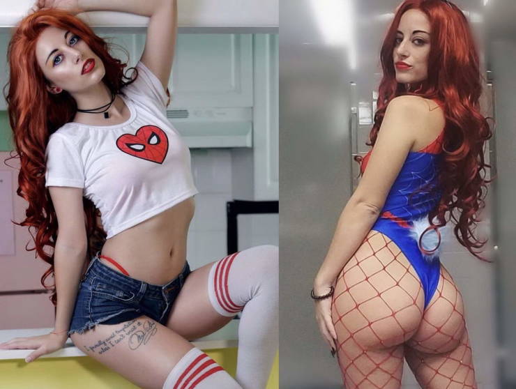 How About Some Sexy Cosplay Girls?