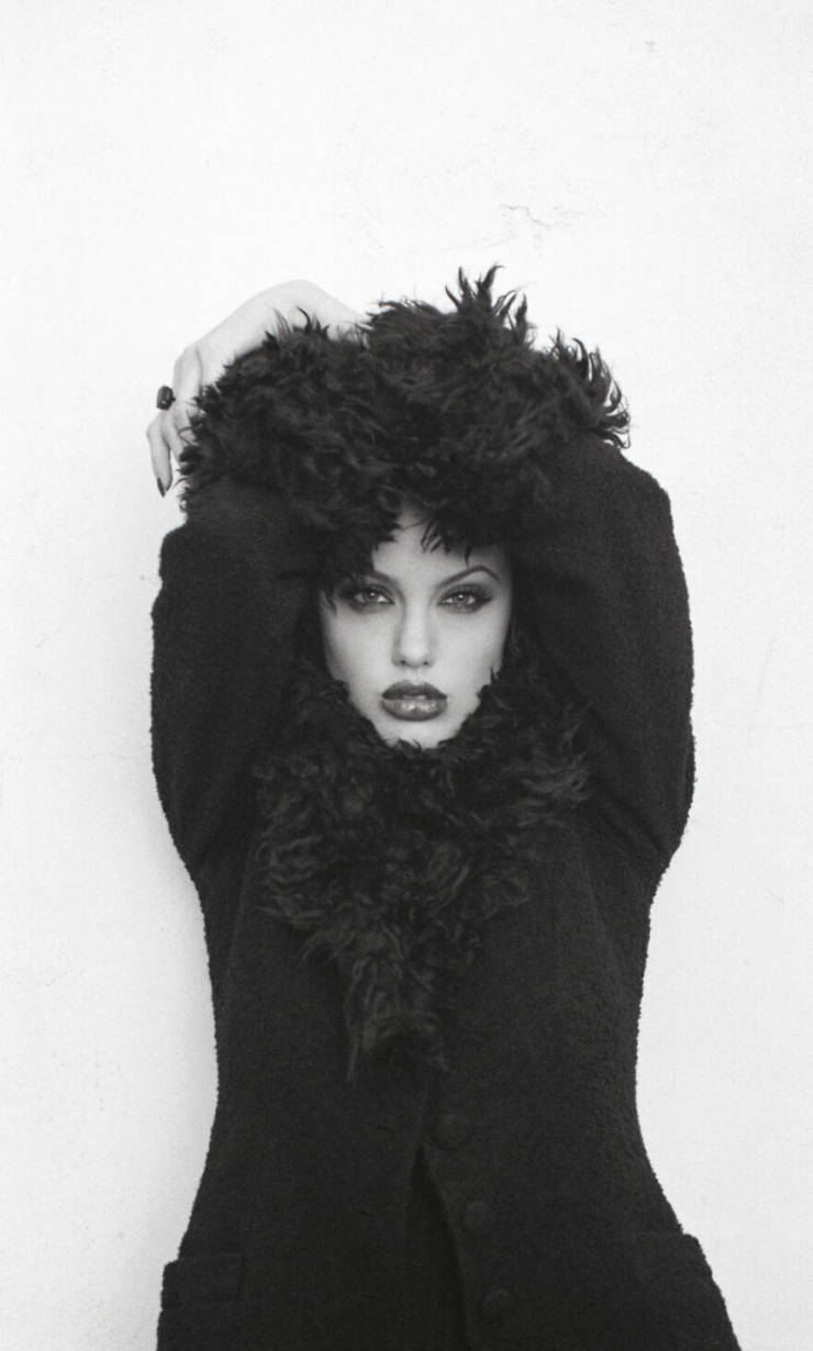 19-Year-Old Angelina Jolie At The Beginning Of Her Career