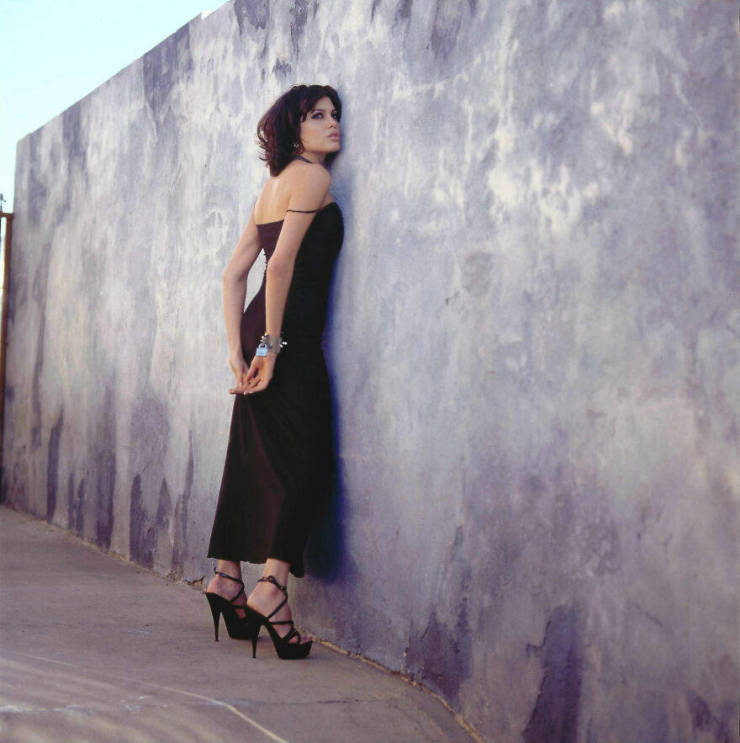 19-Year-Old Angelina Jolie At The Beginning Of Her Career