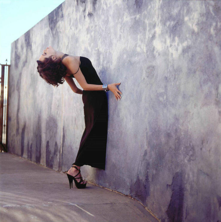 19-Year-Old Angelina Jolie At The Beginning Of Her Career