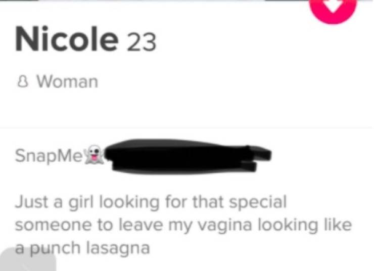“Tinder” Was Not Informed About Shame...