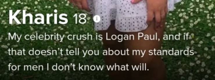 “Tinder” Was Not Informed About Shame...