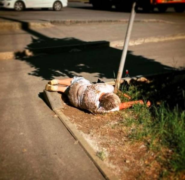 Absolutely Wasted…