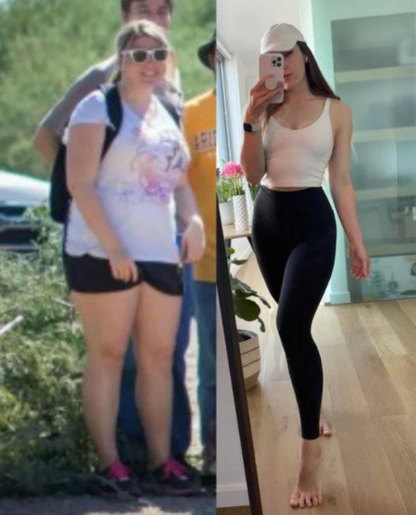 Women Who Lost Weight And Turned Into Hotties