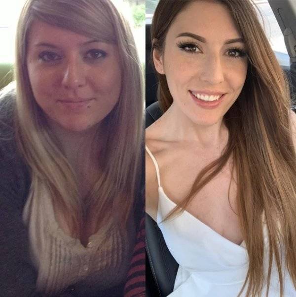 Women Who Lost Weight And Turned Into Hotties