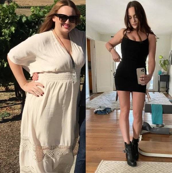 Women Who Lost Weight And Turned Into Hotties