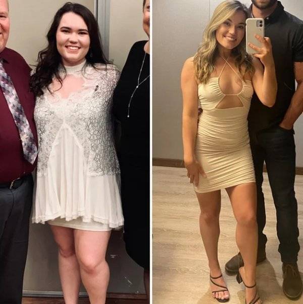 Women Who Lost Weight And Turned Into Hotties