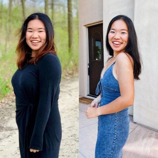 Women Who Lost Weight And Turned Into Hotties