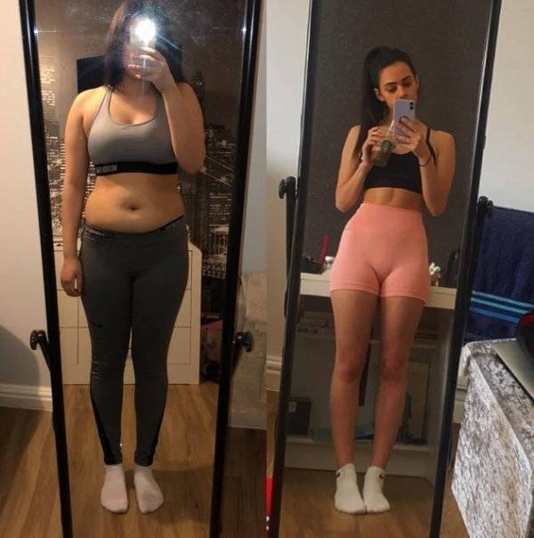 Women Who Lost Weight And Turned Into Hotties