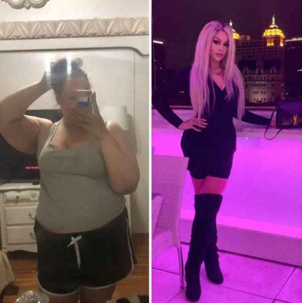 Women Who Lost Weight And Turned Into Hotties