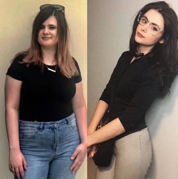 Women Who Lost Weight And Turned Into Hotties