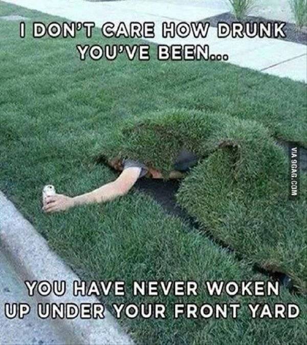 Waay Too Drunk!