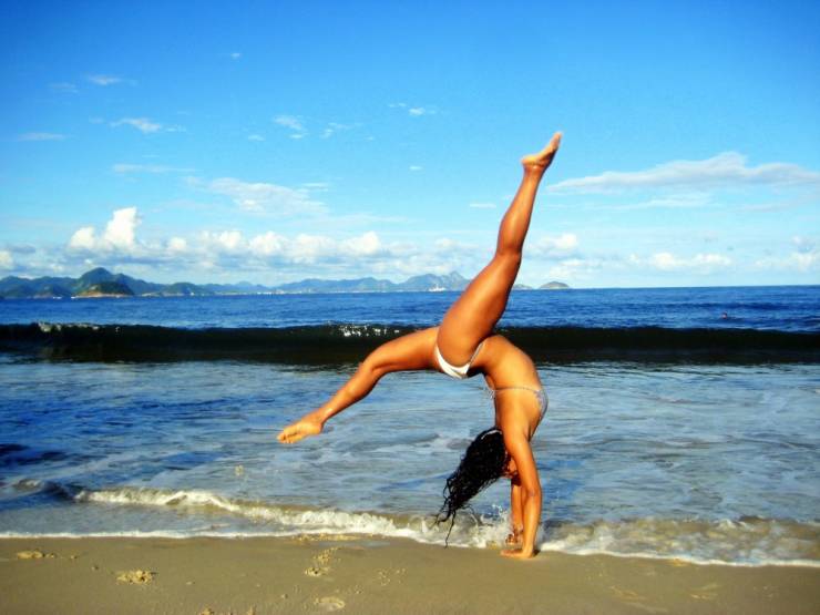 That Flexibility!