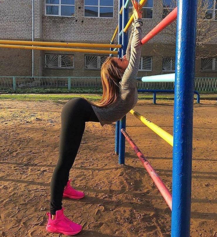 That Flexibility!