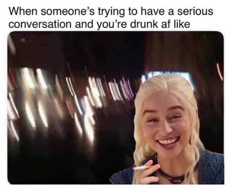 Someone’s Been Drinking…