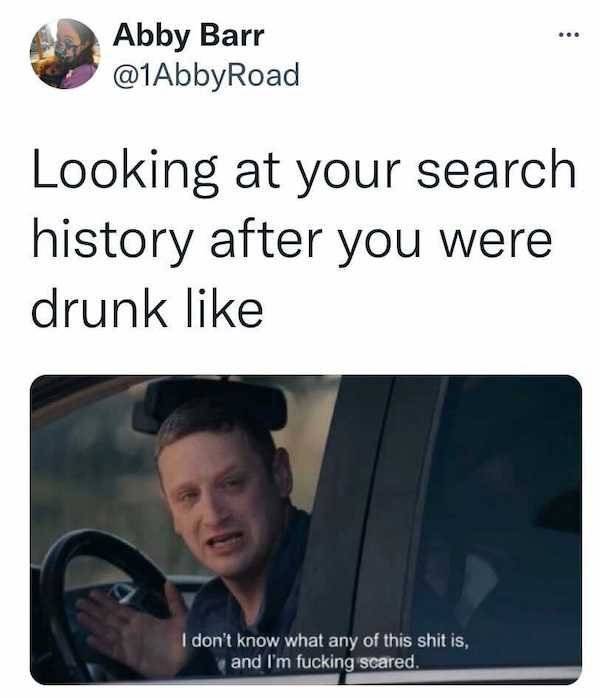 Someone’s Been Drinking…