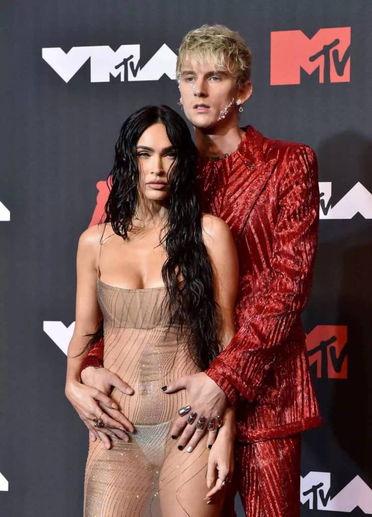 Megan Fox At “MTV” VMA