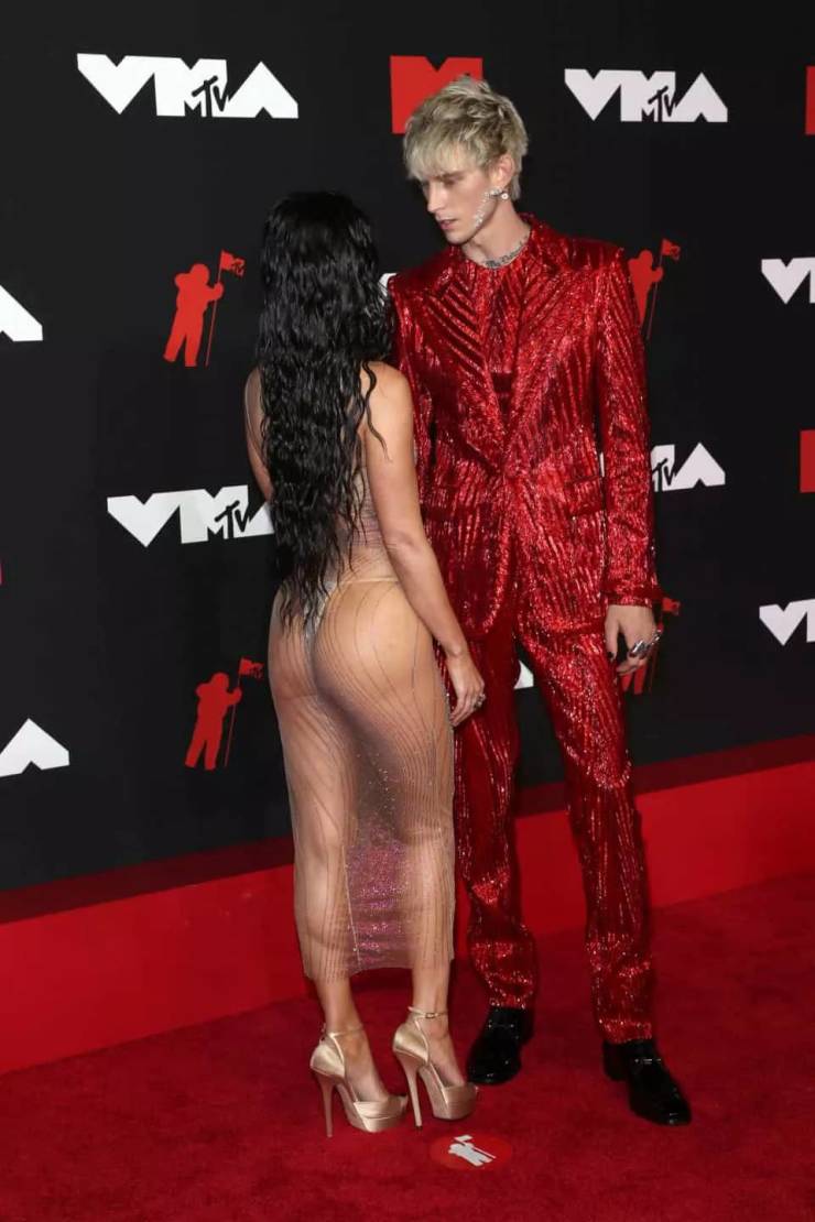 Megan Fox At “MTV” VMA
