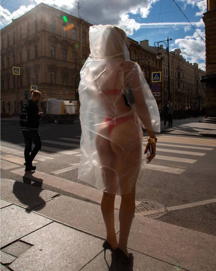 100% Rainproof