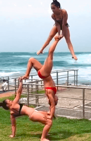 these fitness girls are really skilled 29 gifs 5.html - 1 HD GIF | Premium Gallery 2021