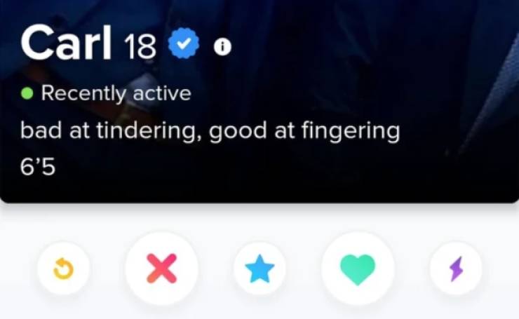 “Tinder” And Shame Don’t Exist Together