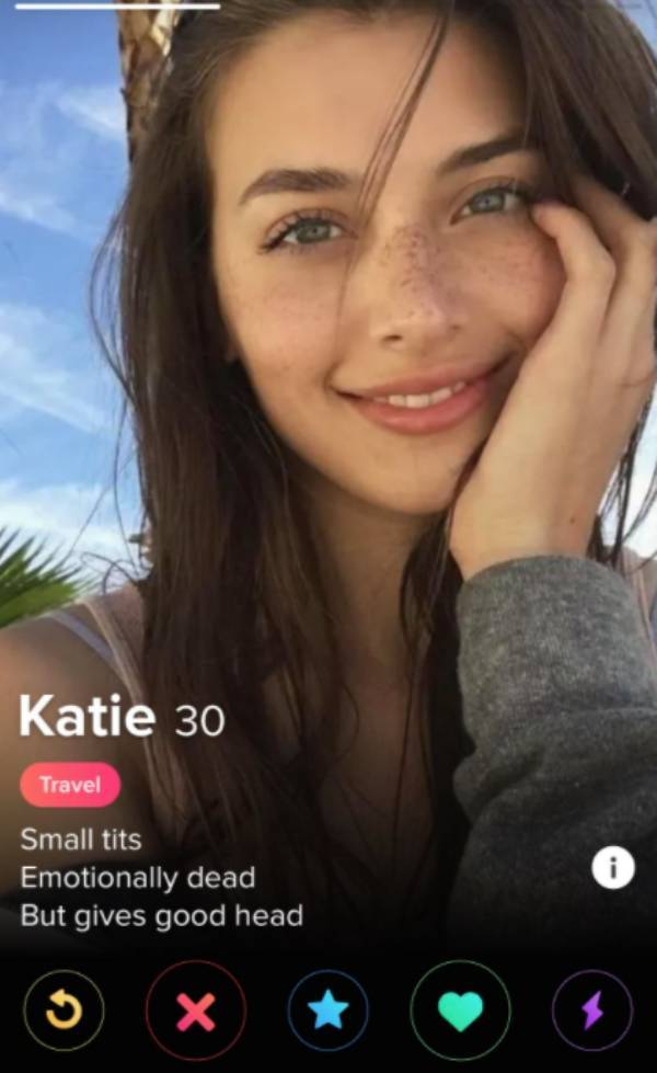 “Tinder” And Shame Don’t Exist Together