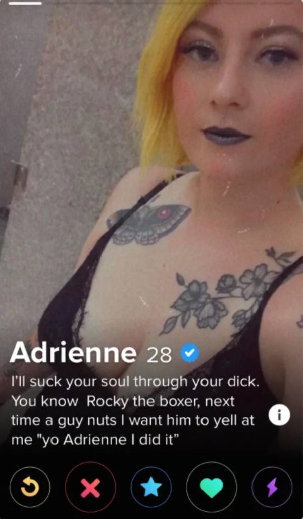 “Tinder” And Shame Don’t Exist Together