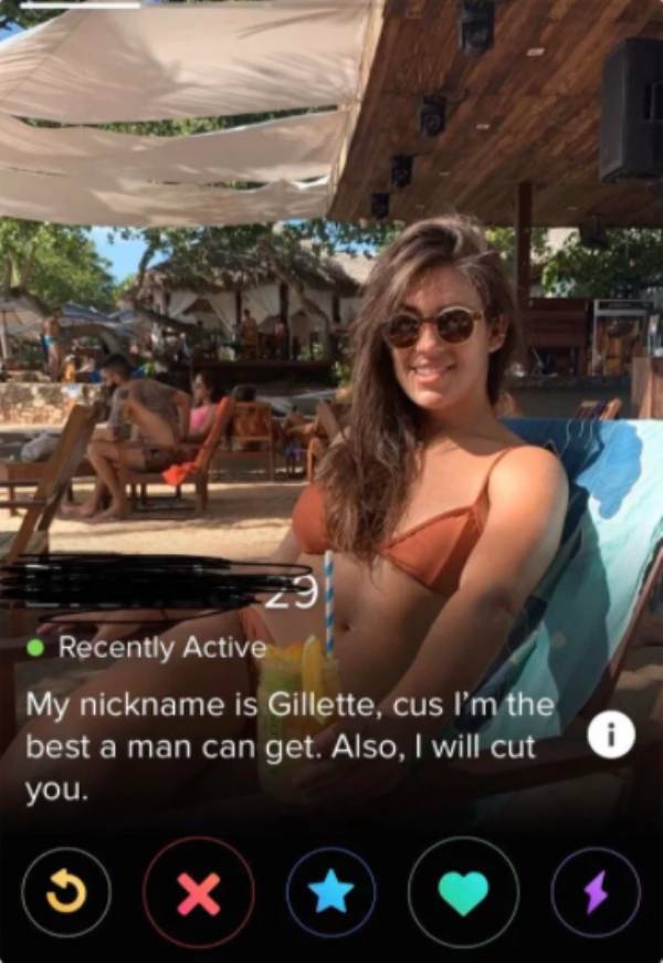 “Tinder” And Shame Don’t Exist Together