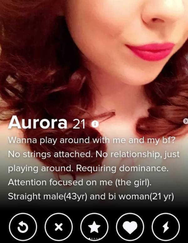 “Tinder” And Shame Don’t Exist Together