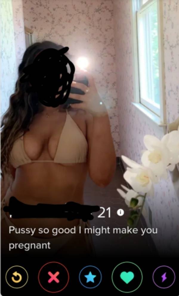 “Tinder” And Shame Don’t Exist Together