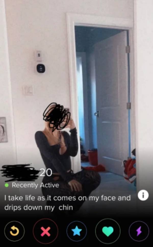 “Tinder” And Shame Don’t Exist Together