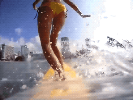 surfer girls view from behind 27 gifs 4.html - 1 HD GIF | Premium Gallery 2021