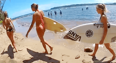 surfer girls view from behind 27 gifs 4.html - 1 HD GIF | Premium Gallery 2021