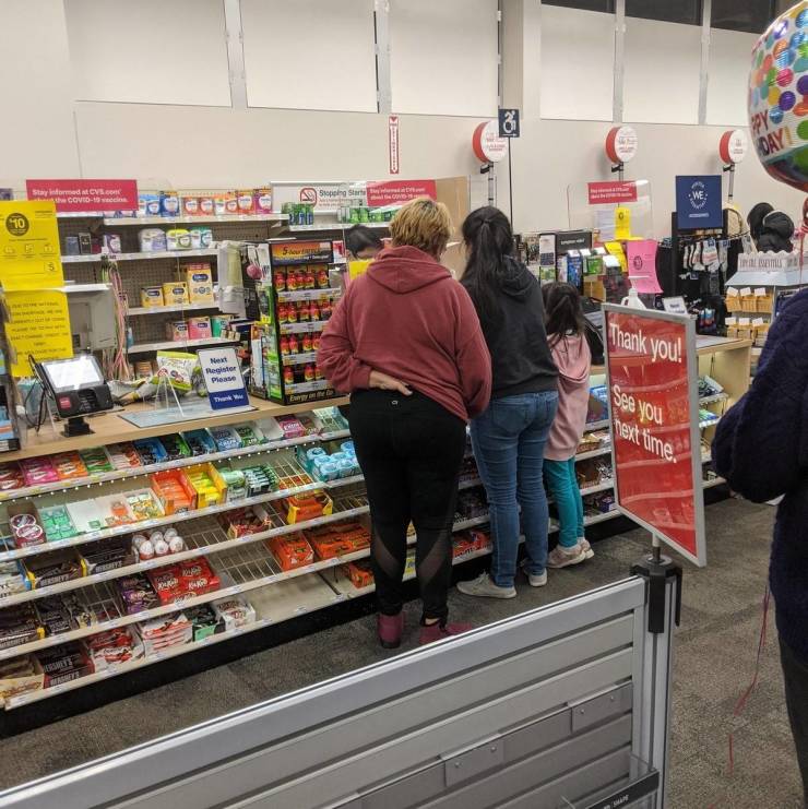 “Walmart” Customers… Enough Said…