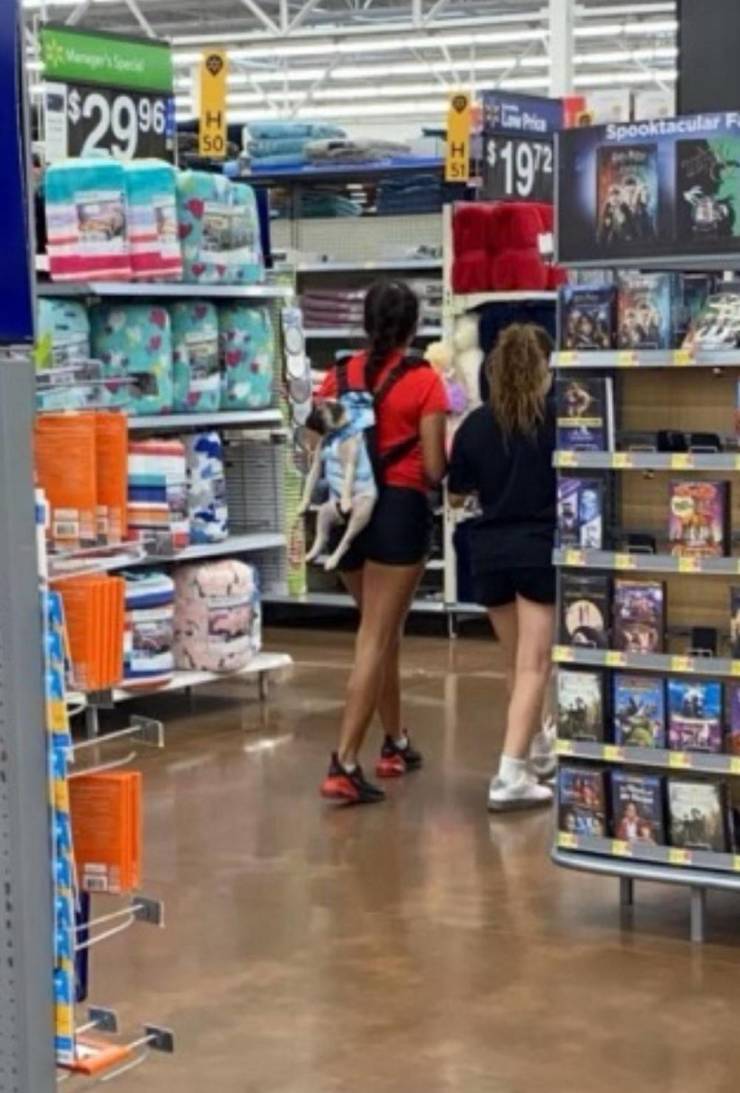 “Walmart” Customers… Enough Said…