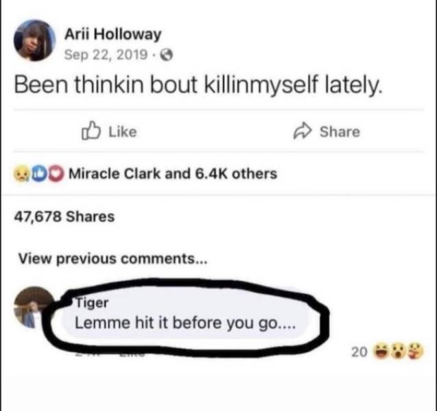 Every Day We Stray Further From The Light…