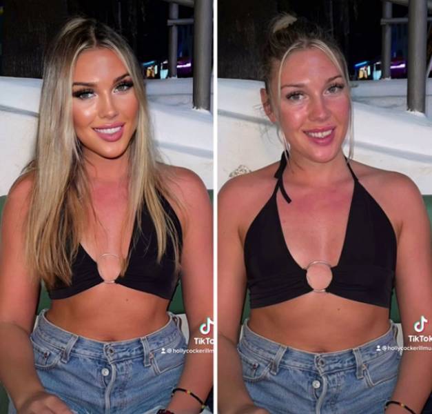 Woman Shows The Reality Behind Her “Instagram” Photos