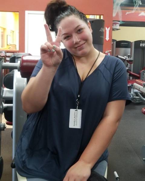 Woman Loses Over 50 Kilos To Fit Into A Wedding Dress