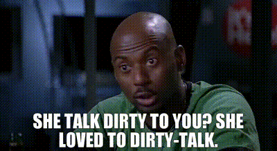 When Dirty Talk Goes Way Too Far…