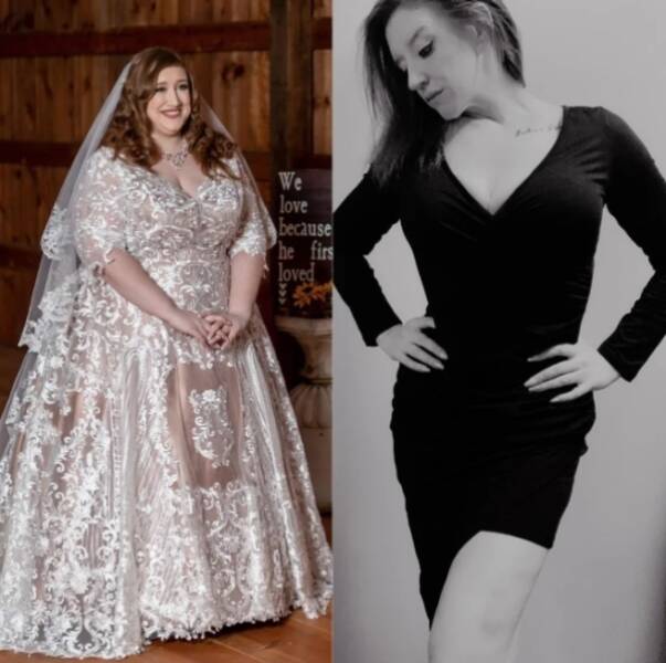 Women Who Lost Weight And Turned Into Hotties