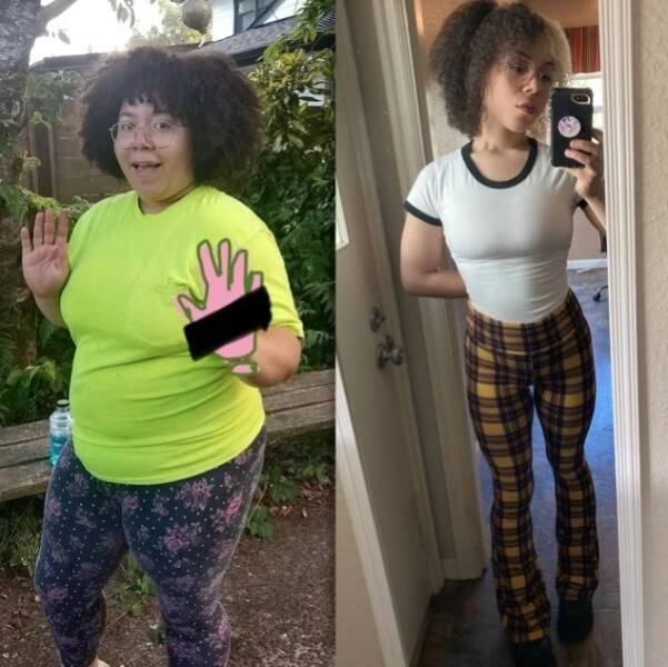 Women Who Lost Weight And Turned Into Hotties