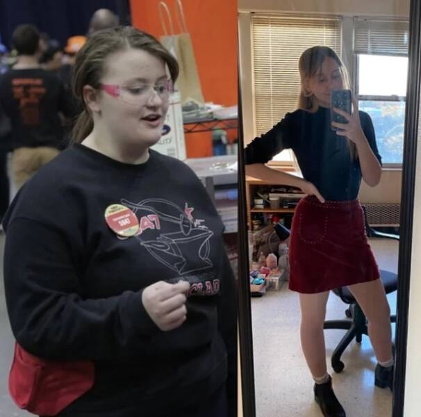 Women Who Lost Weight And Turned Into Hotties