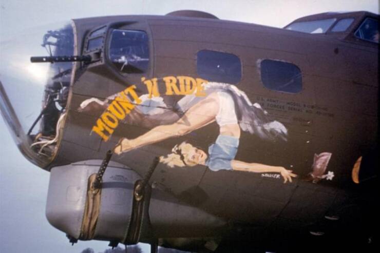 World War II Plane Art Was Very Kinky…