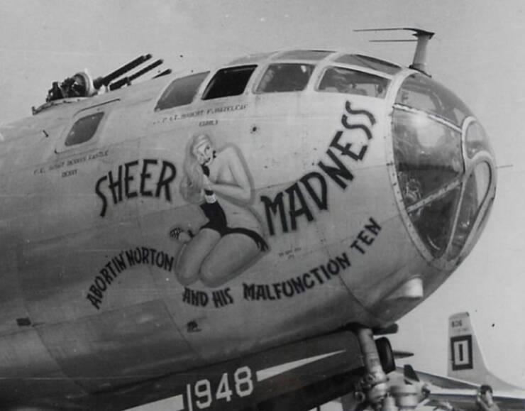 World War II Plane Art Was Very Kinky…