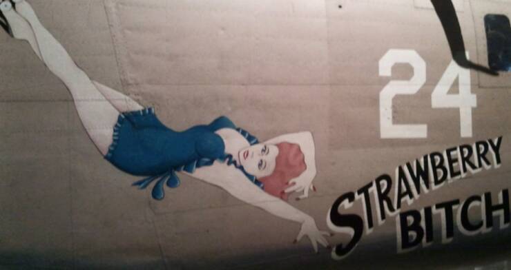 World War II Plane Art Was Very Kinky…