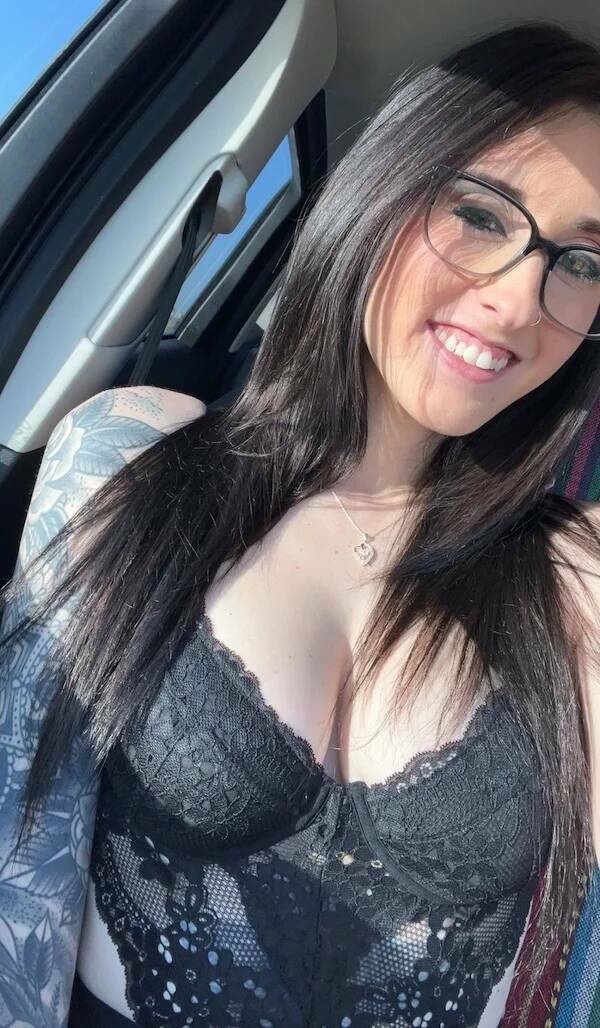 Stop And Take A Car Selfie!
