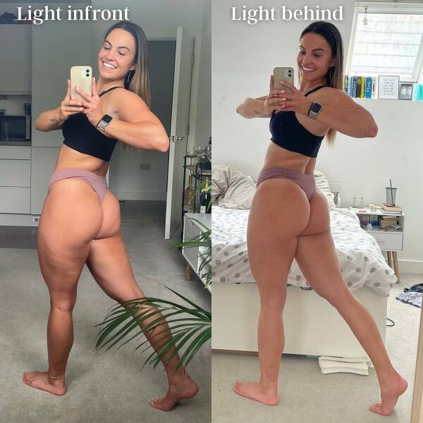 Fitness Blogger Shows How She Hides Her Body Imperfections